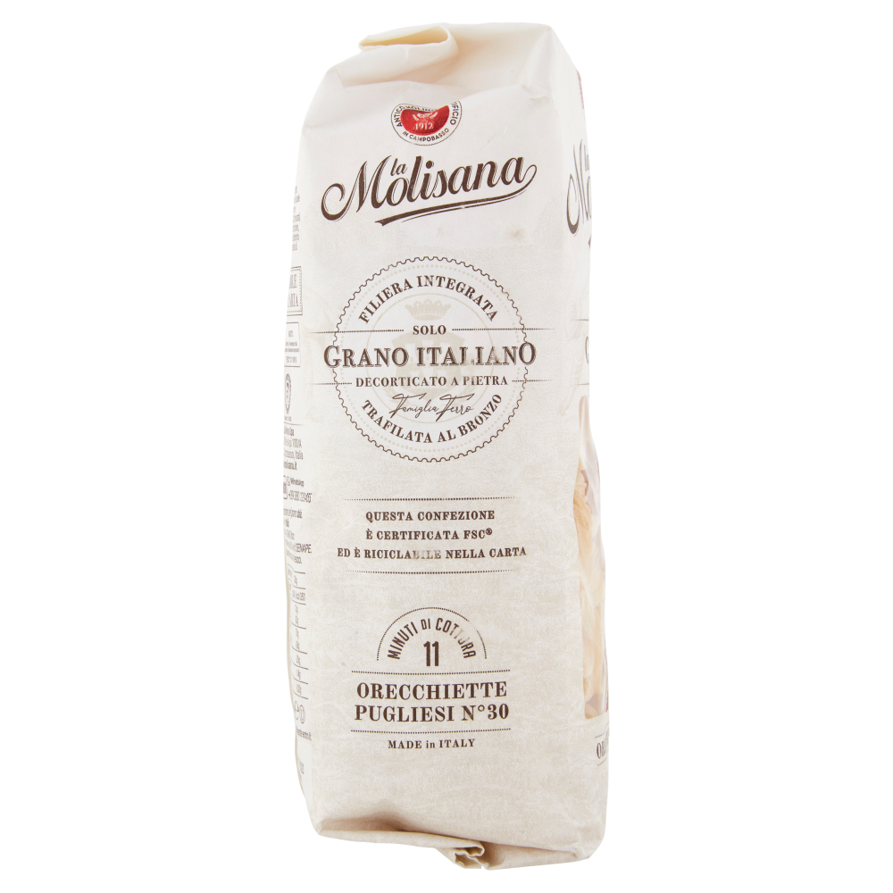 La Molisana 30 Orecchiette Pugliesi 500 g