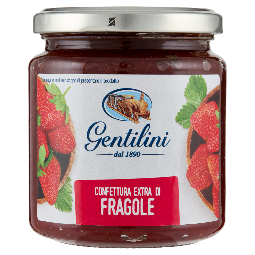 Gentilini Confettura Extra di Fragole 340 g