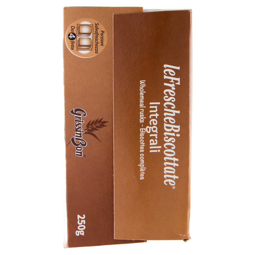 GrissinBon leFrescheBiscottate Integrali 250 g