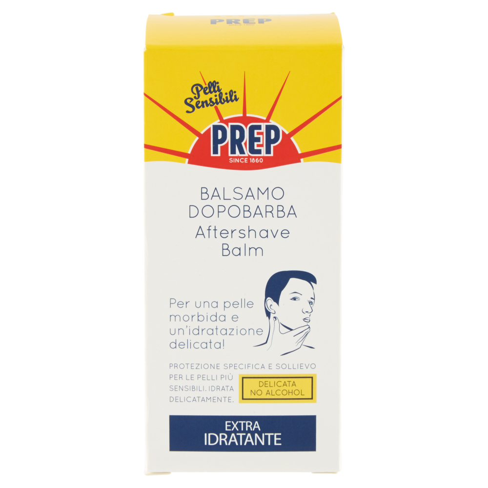 Prep Balsamo Dopobarba Extra Idratante Pelli Sensibili 75 ml