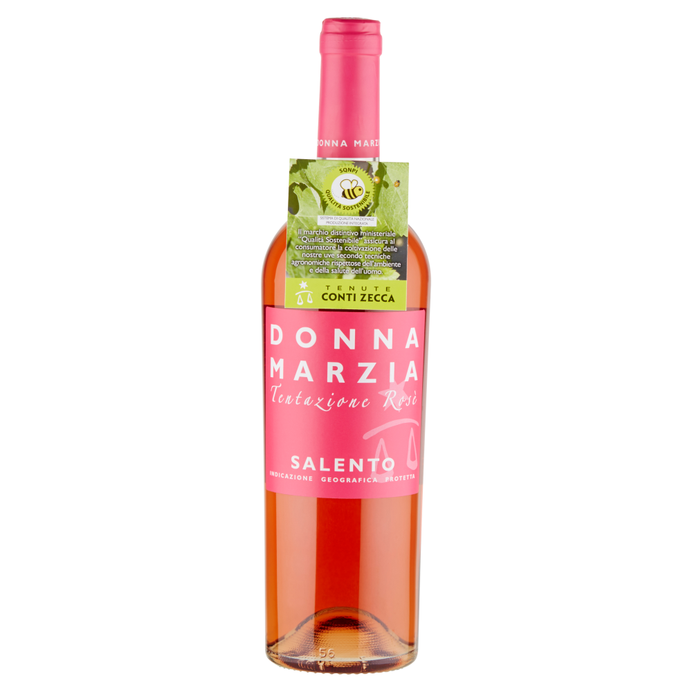 Donna Marzia Tentazione Rosè Salento IGP 75 cl