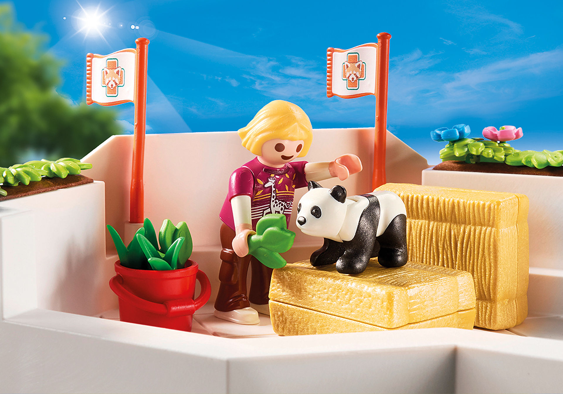 Playmobil FamilyFun Clinica Veterinaria dello Zoo