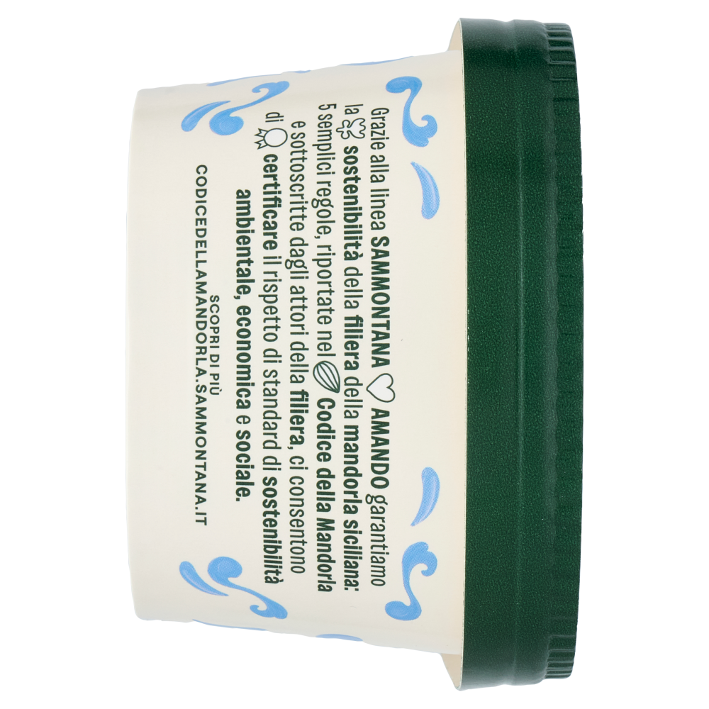 Sammontana Amando Gelato alla Vaniglia, Variegato al Cacao e Nocciola 400 g