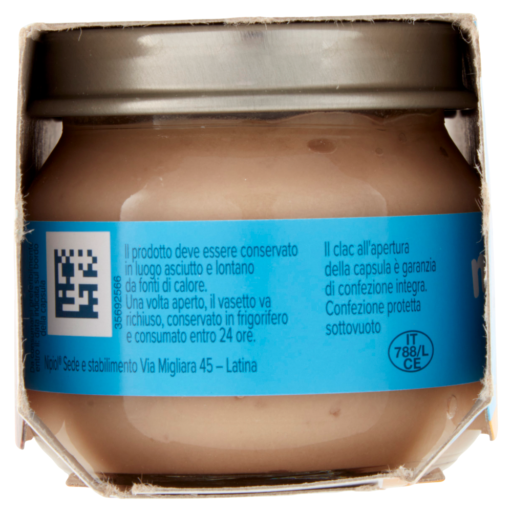 nipiol manzo omogeneizzato con carne e cereale 2 x 80 g