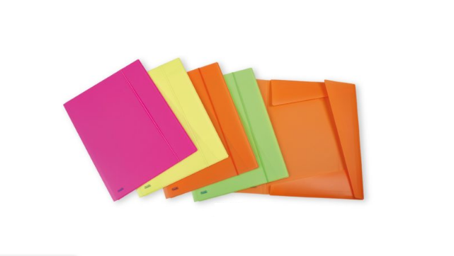 Favorit Neon Polipropilene (PP) Fucsia, Verde, Arancione, Giallo A5