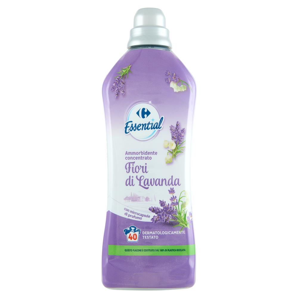 Carrefour Essential Ammorbidente concentrato Fiori di Lavanda 1 L
