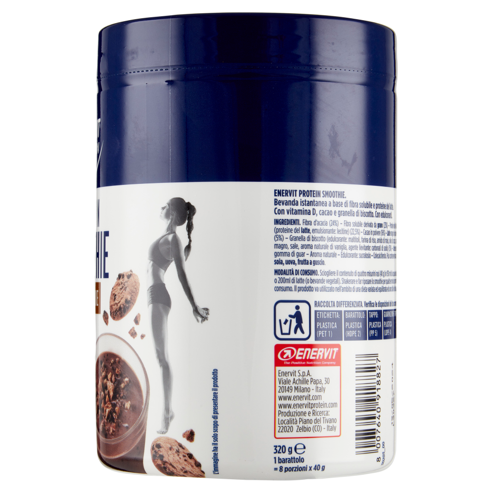 Enervit Protein Protein Smoothie Choco Cookie 320 g