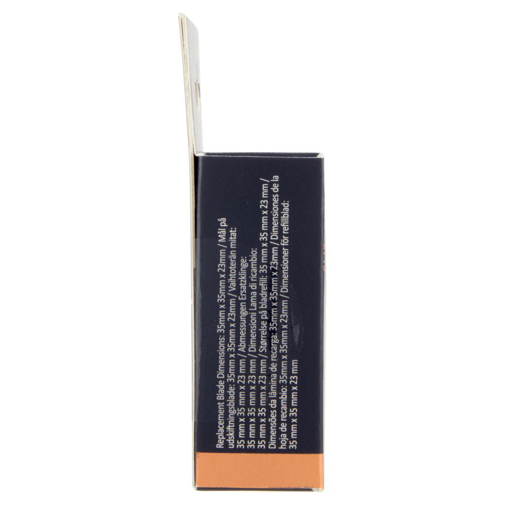 King C. Gillette Lamette di Ricambio per Rasoio Elettrico Regolabarba Uomo Style Master 1 Ricarica