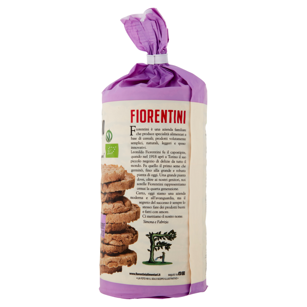 Fiorentini le Originali Gallette Bio di Segale 100 g