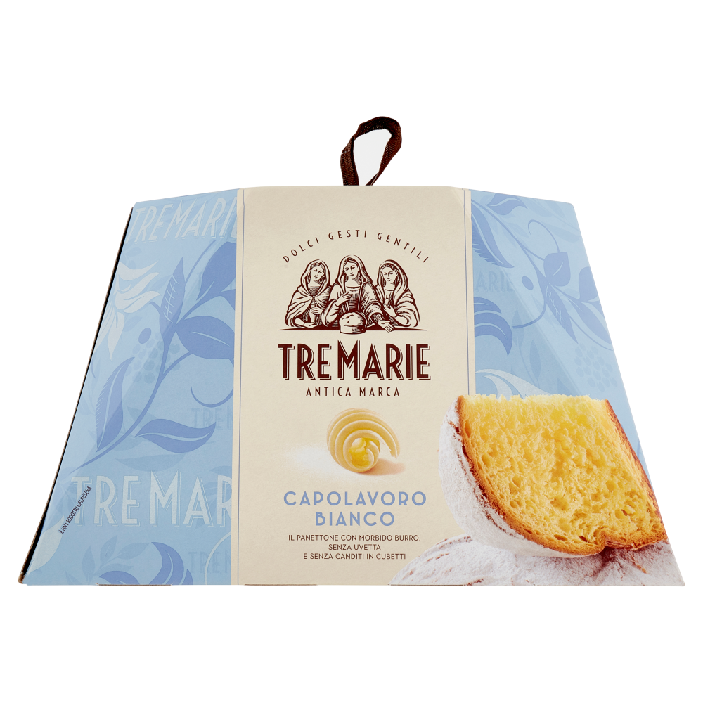 Tre Marie Capolavoro Bianco 800 g