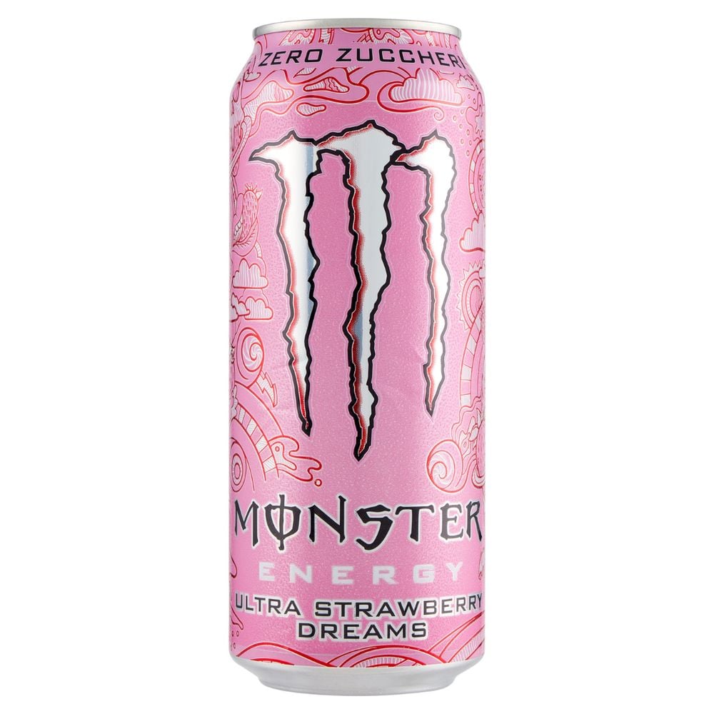 Monster Energy Ultra Strawberry Dreams 500ml
