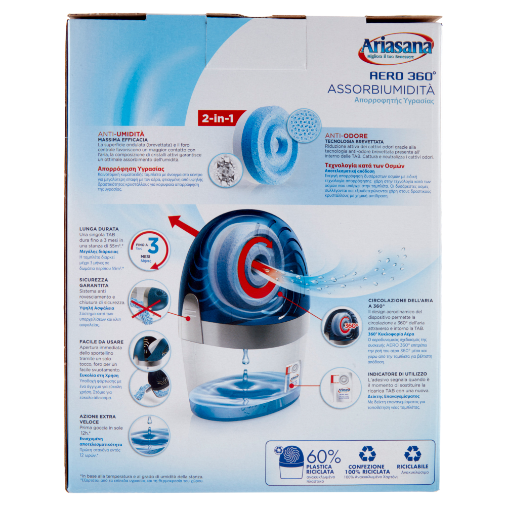 ARIASANA Aero 360 kit 450 g