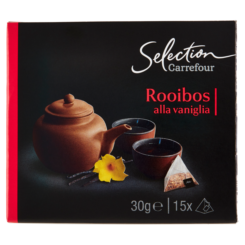Carrefour Selection Rooibos alla vaniglia 15 x 2 g