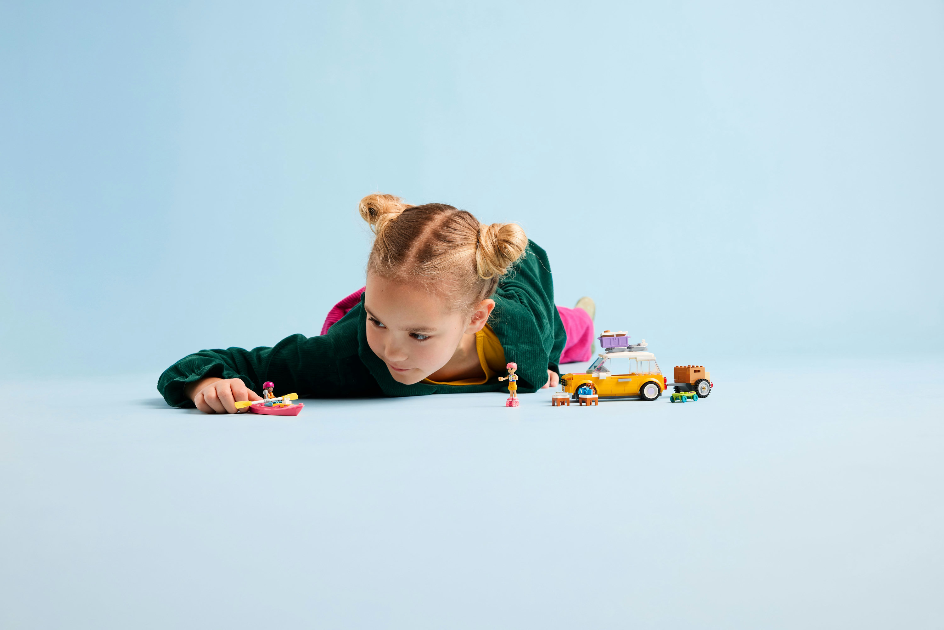 LEGO Friends Viaggio in auto con il cucciolo