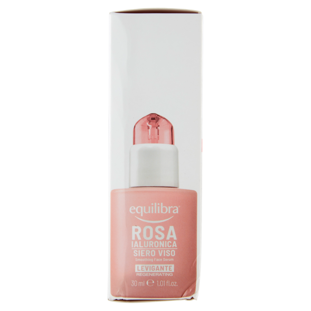equilibra Rosa Ialuronica Siero Viso Levigante 30 ml