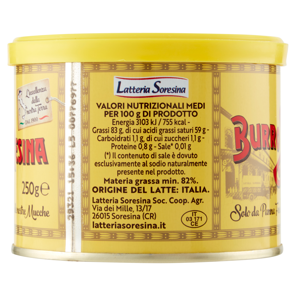 Latteria Soresina Burro Soresina 250 g