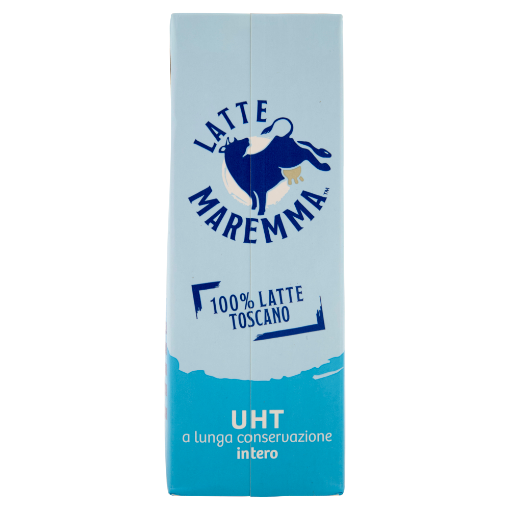 Latte Maremma UHT a lunga conservazione intero 1 L