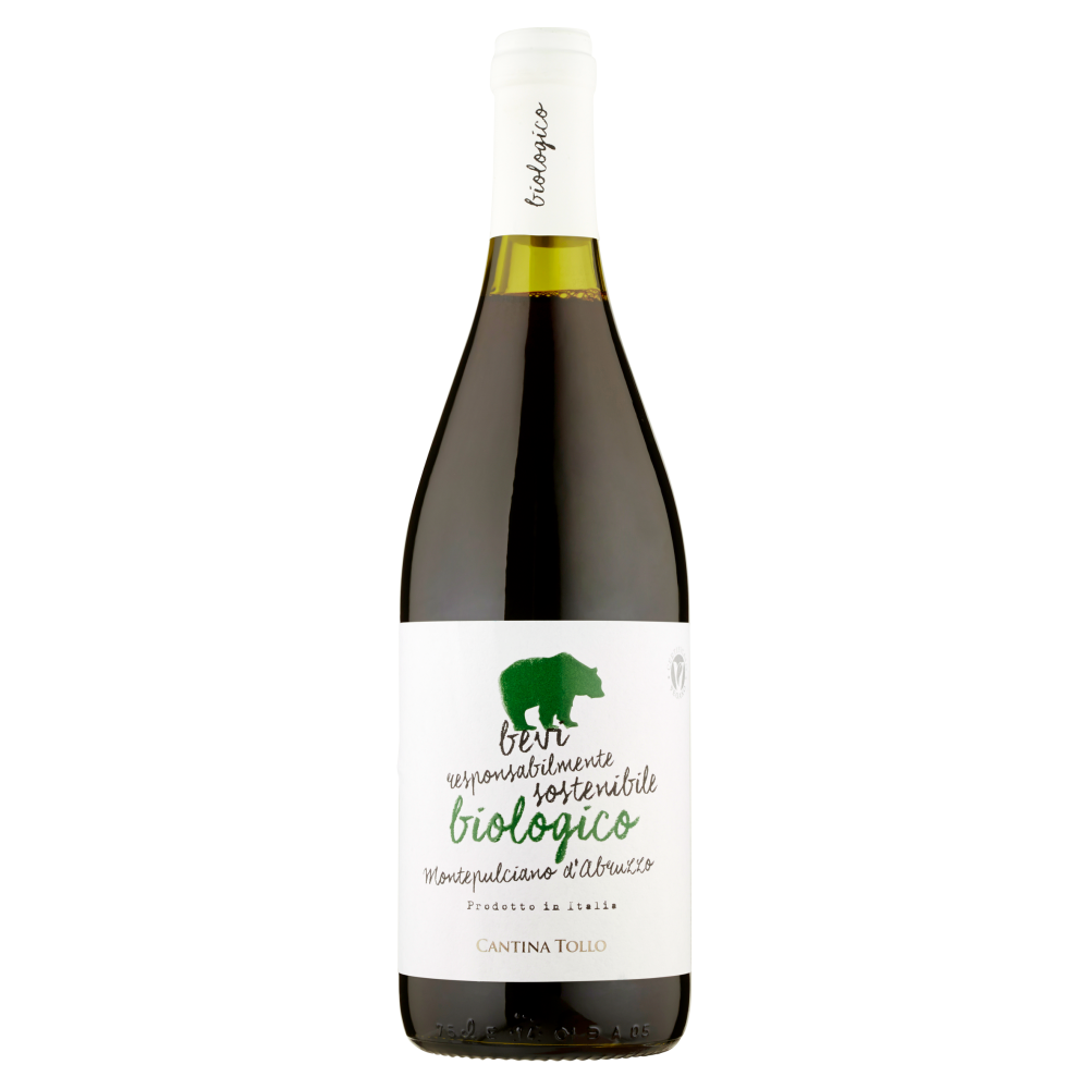 Cantina Tollo Montepulciano d'Abruzzo DOP biologico 75 cl