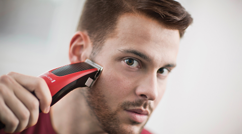 Remington HC5018 Nero, Rosso 5