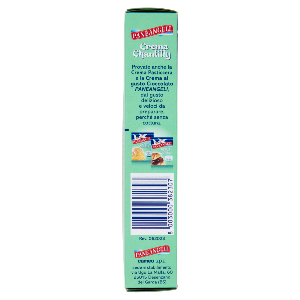 PANEANGELI Crema Chantilly 2 x 40 g