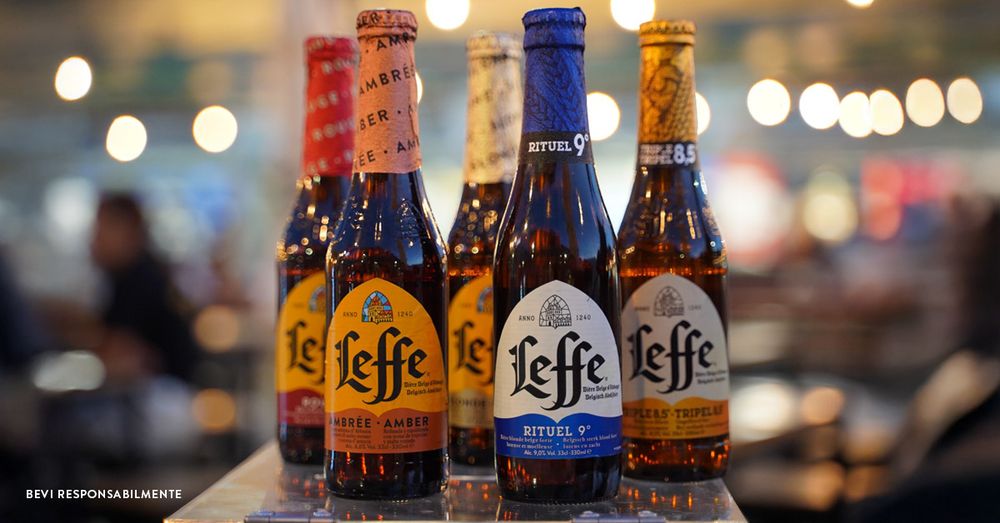 Leffe Rituel 9°, bottiglia 75cl