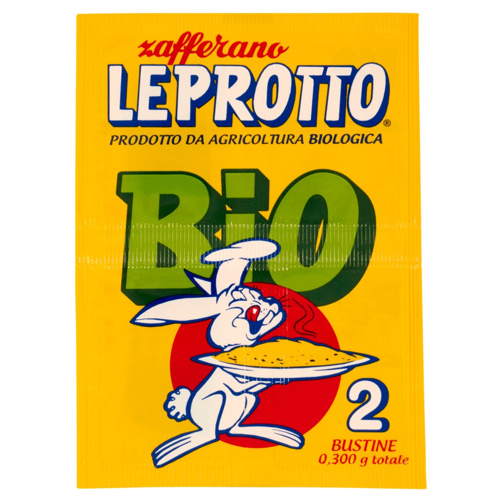 Leprotto Bio zafferano 2 x 0,15 g