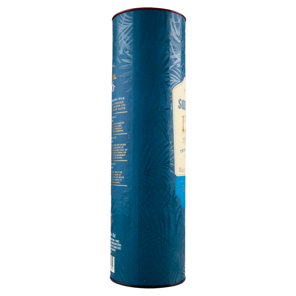 santa Teresa 1796 Triple Aged Solera Rum 700 ml