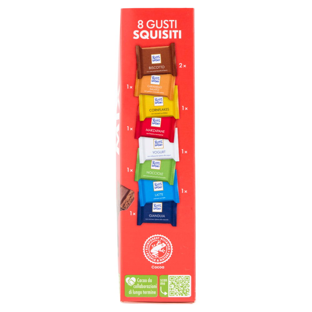 Ritter Sport mini Colourful Mix 9 x 16,67 g