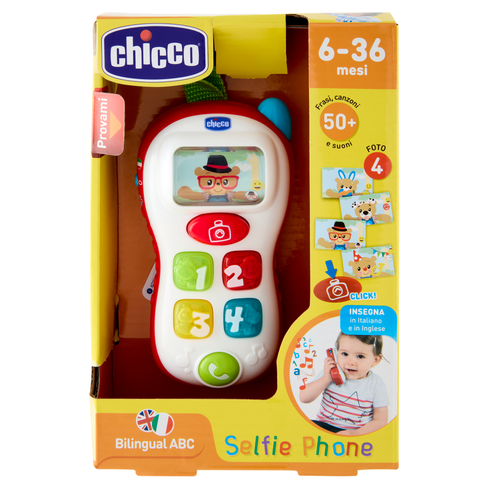 Chicco Selfie Phone 6-36 mesi