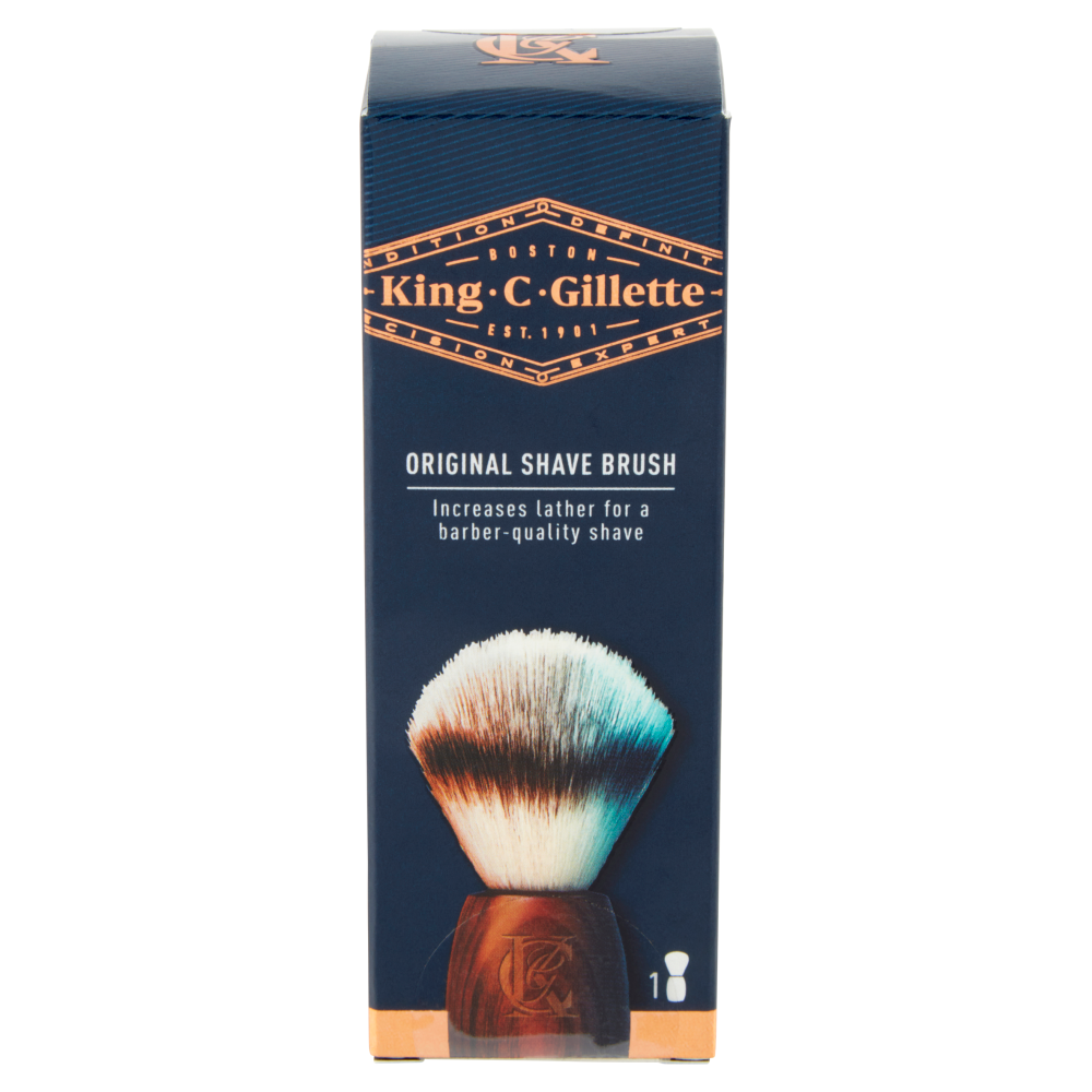 King C Gillette Original Shave Brush 1 pz