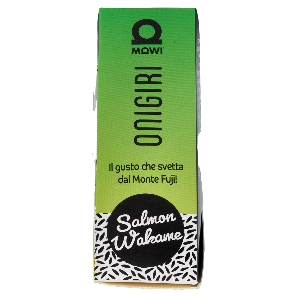 Mowi Onigiri Salmon Wakame 100 g