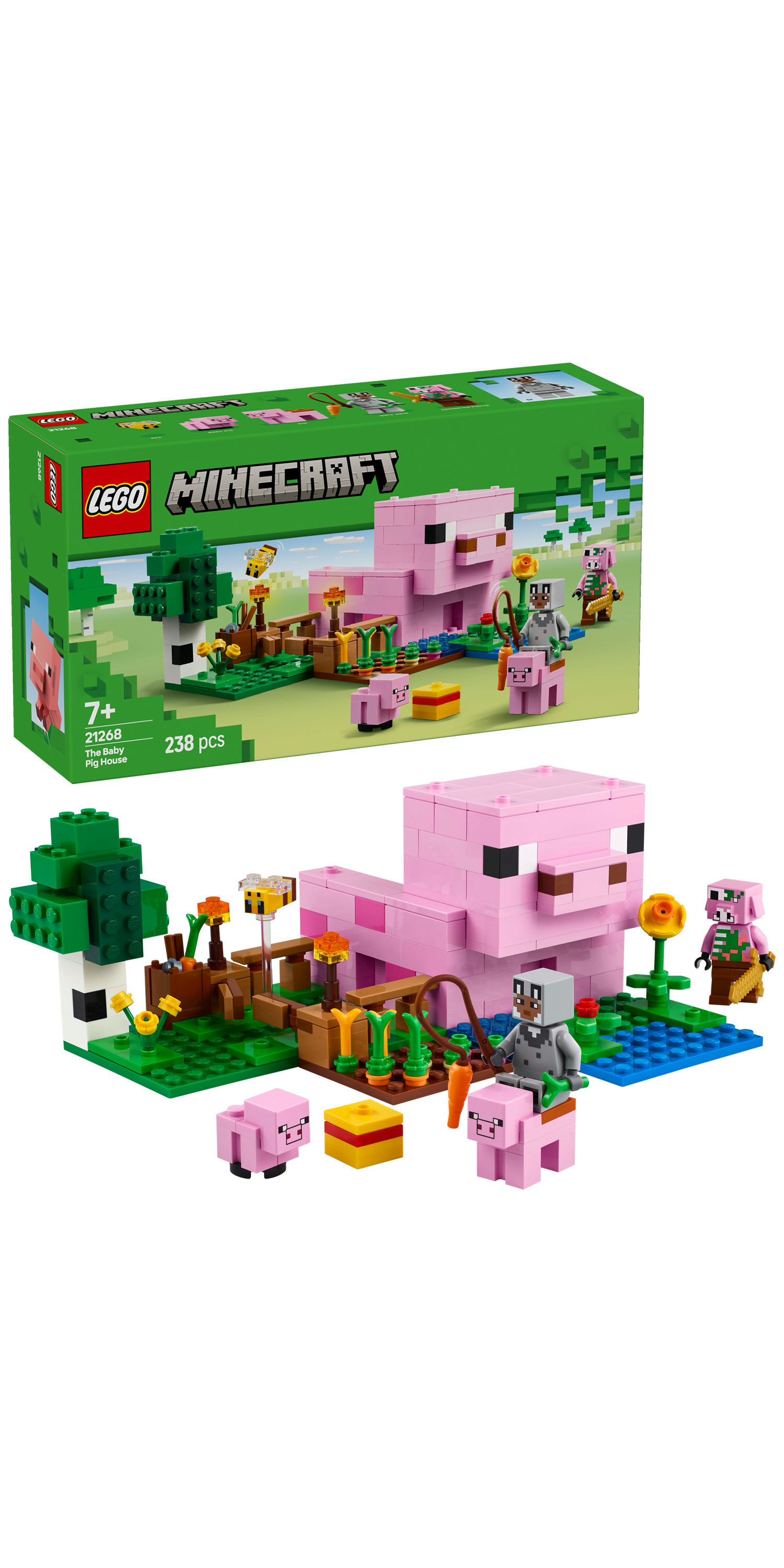 LEGO Minecraft La casa del maialino