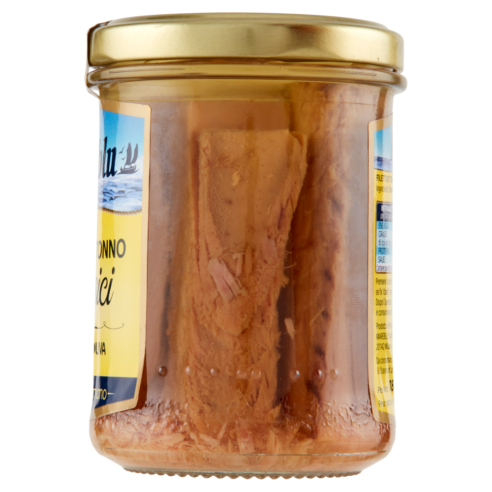 Mareblu Classici Filetti di Tonno in Olio d'Oliva 180 g