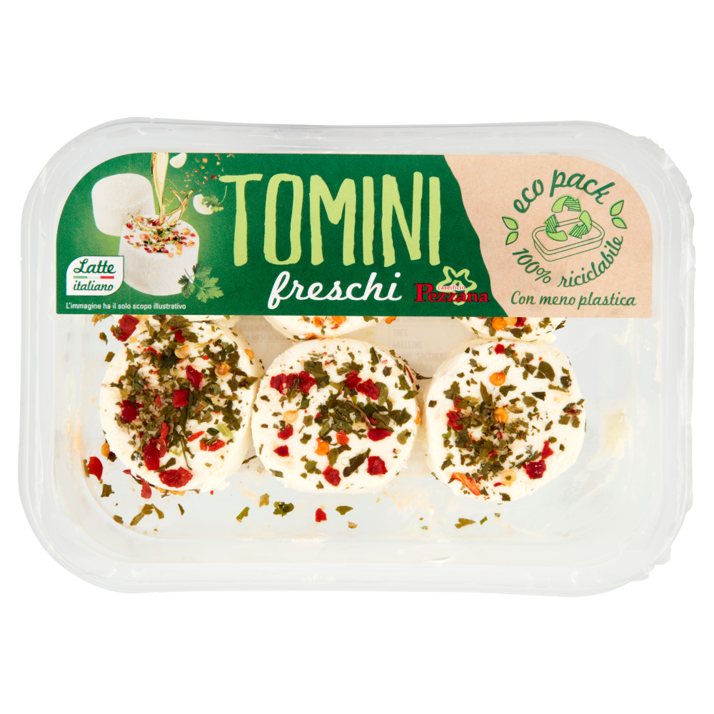 caseificio Pezzana Tomini Aromatici 0,180 kg