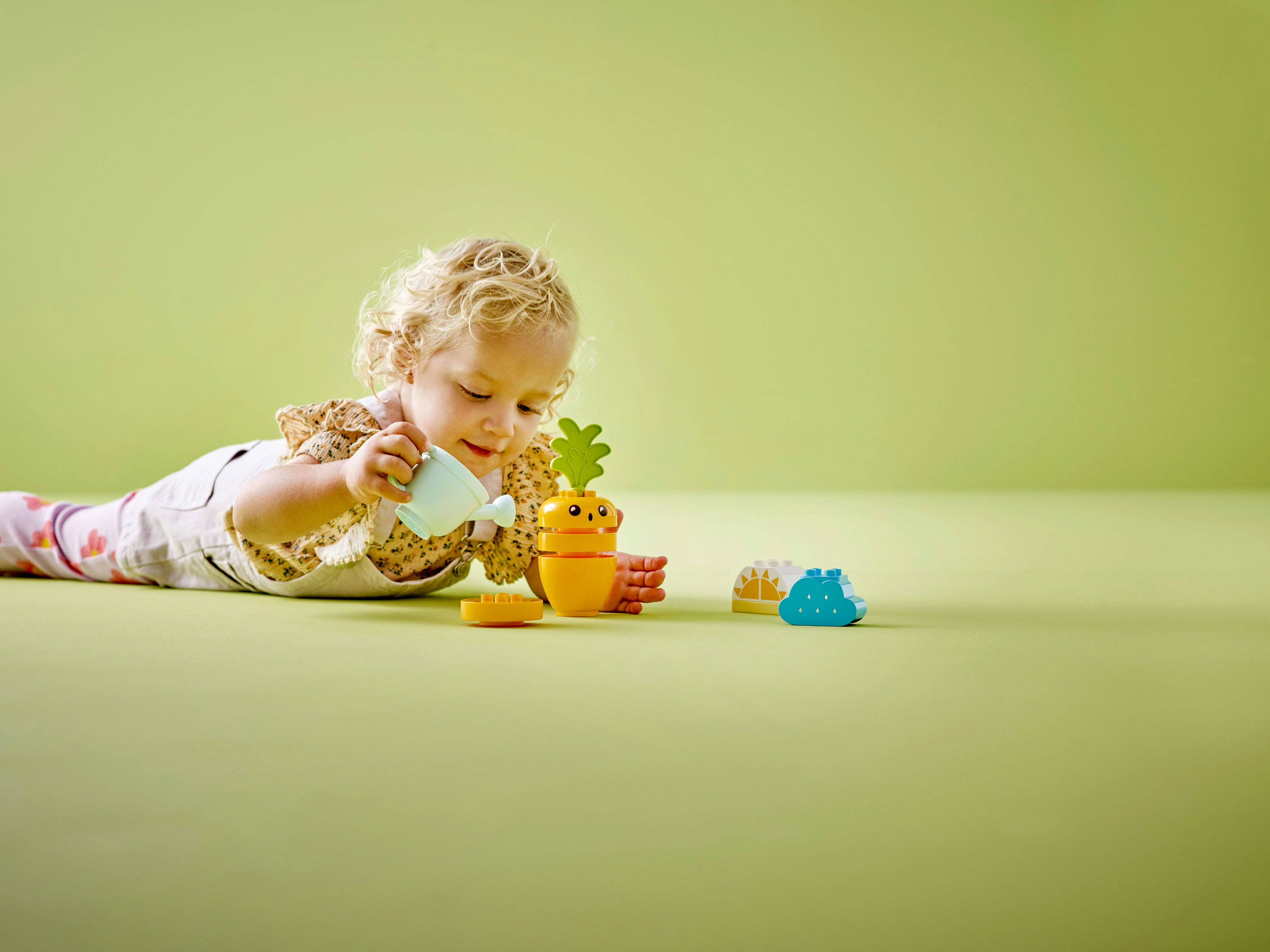LEGO DUPLO Una carota che cresce