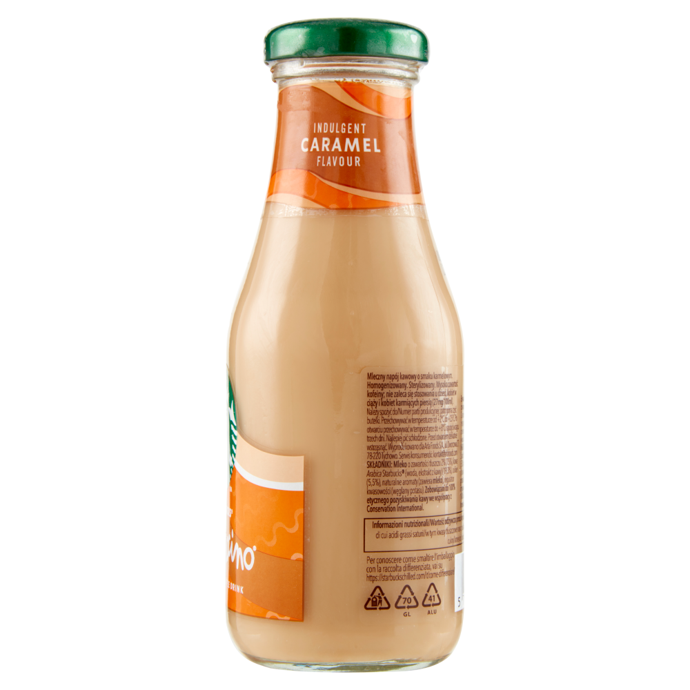 Starbucks frappuccino Coffee Drink Indulgent Caramel Flavour 250 ml