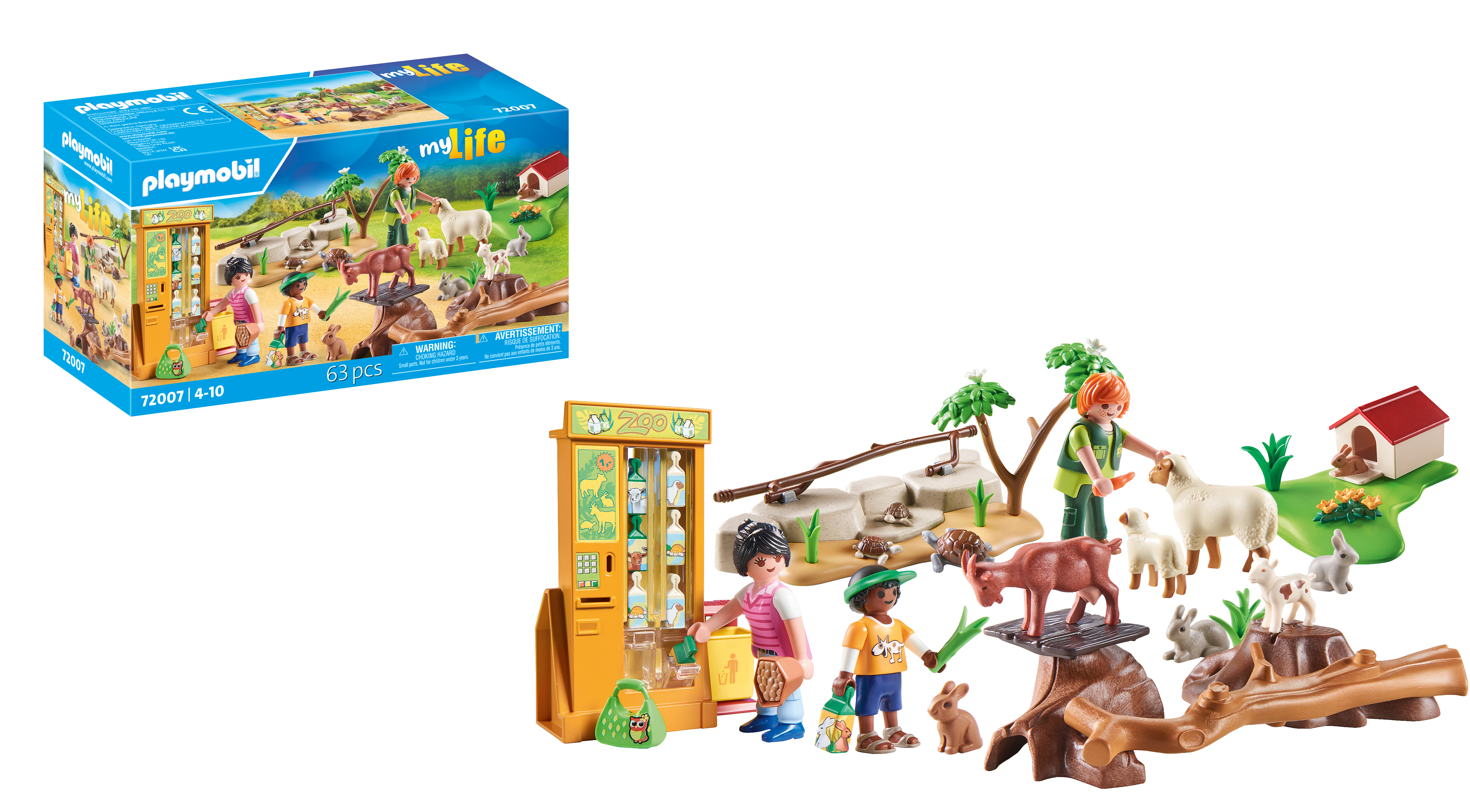 Playmobil My Life Lo Zoo dei Piccoli