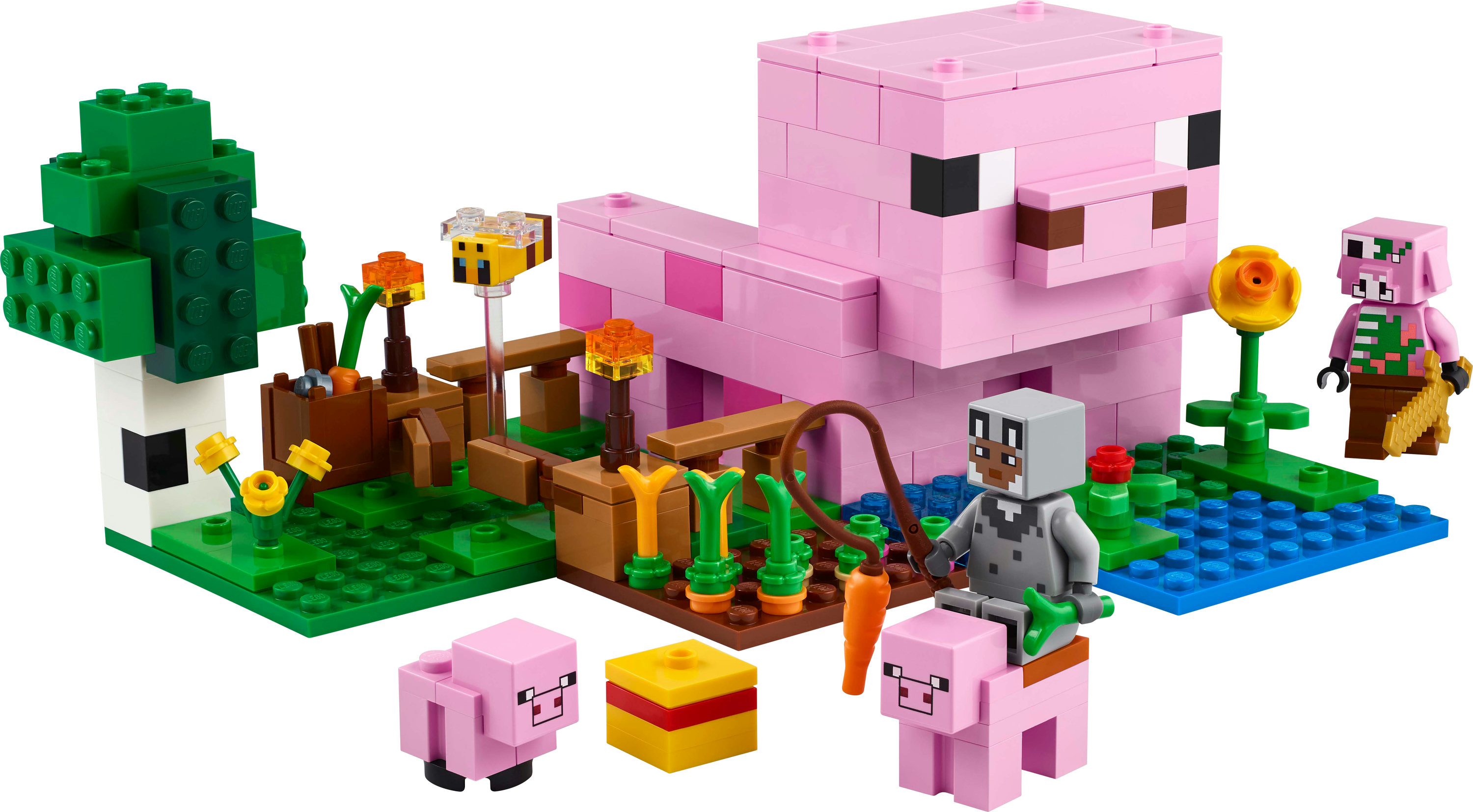 LEGO Minecraft La casa del maialino