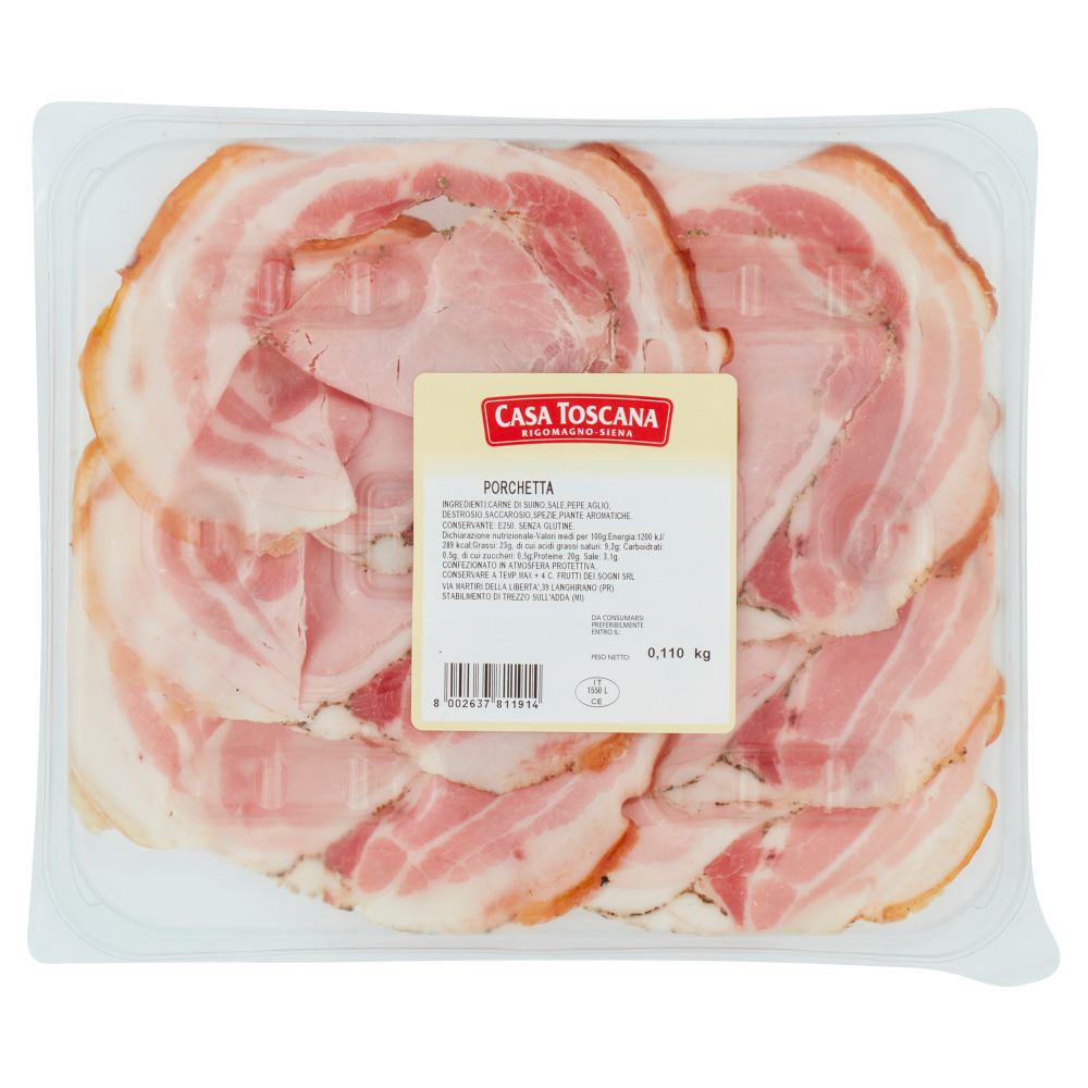 Casa Toscana Porchetta Arrosto 0,110 kg