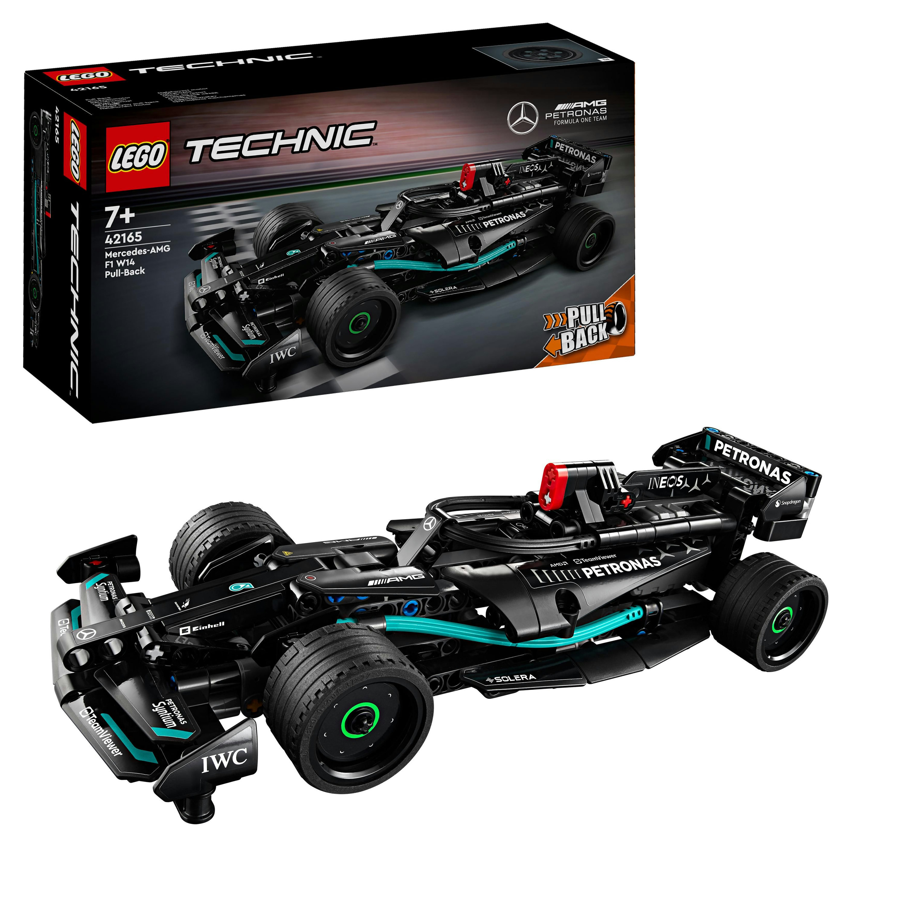 LEGO Technic Mercedes-AMG F1 W14 E Performance Pull-Back