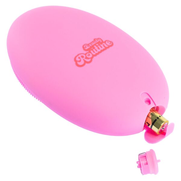 Nice - Beauty Routineschiuma E Lava Skincare Brush Viso Rosa