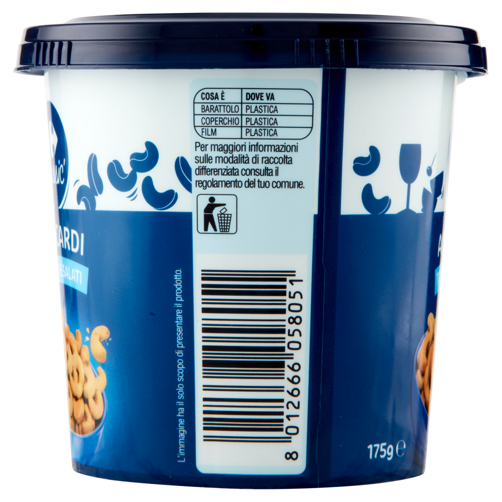 Carrefour Classic Anacardi Tostati e Salati 175 g