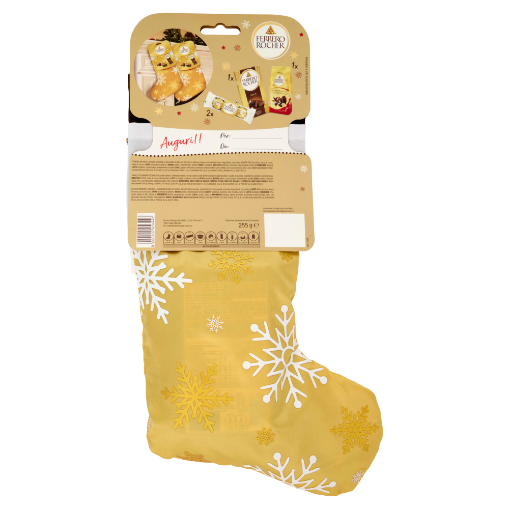 Ferrero Rocher Calza 17 Specialit&agrave; 255 g