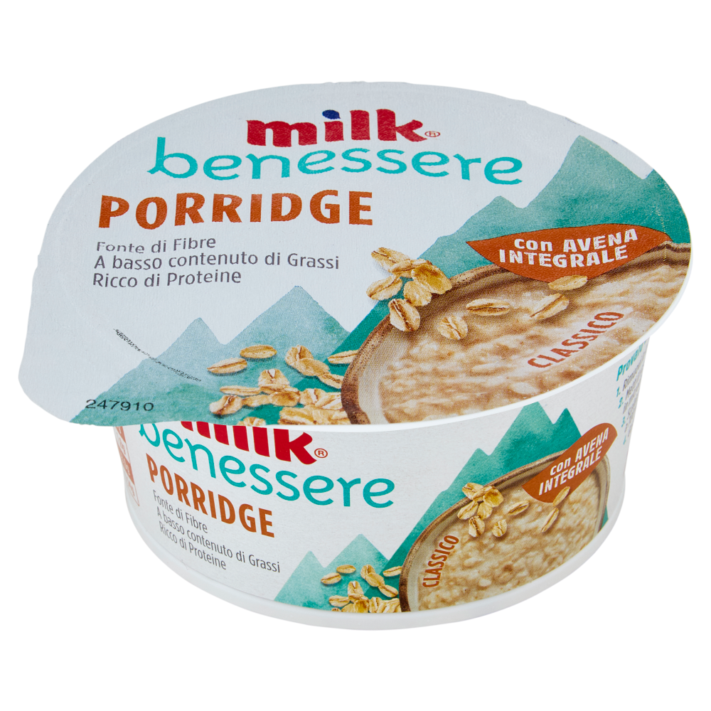 Milk benessere Porridge Classico 150 g