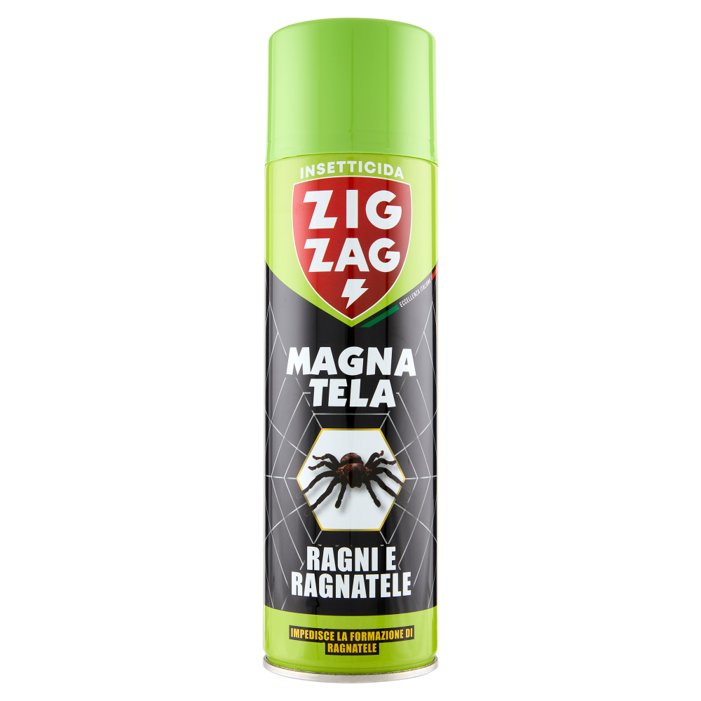 Zig Zag Insetticida Magna Tela Ragni e Ragnatele 500 ml