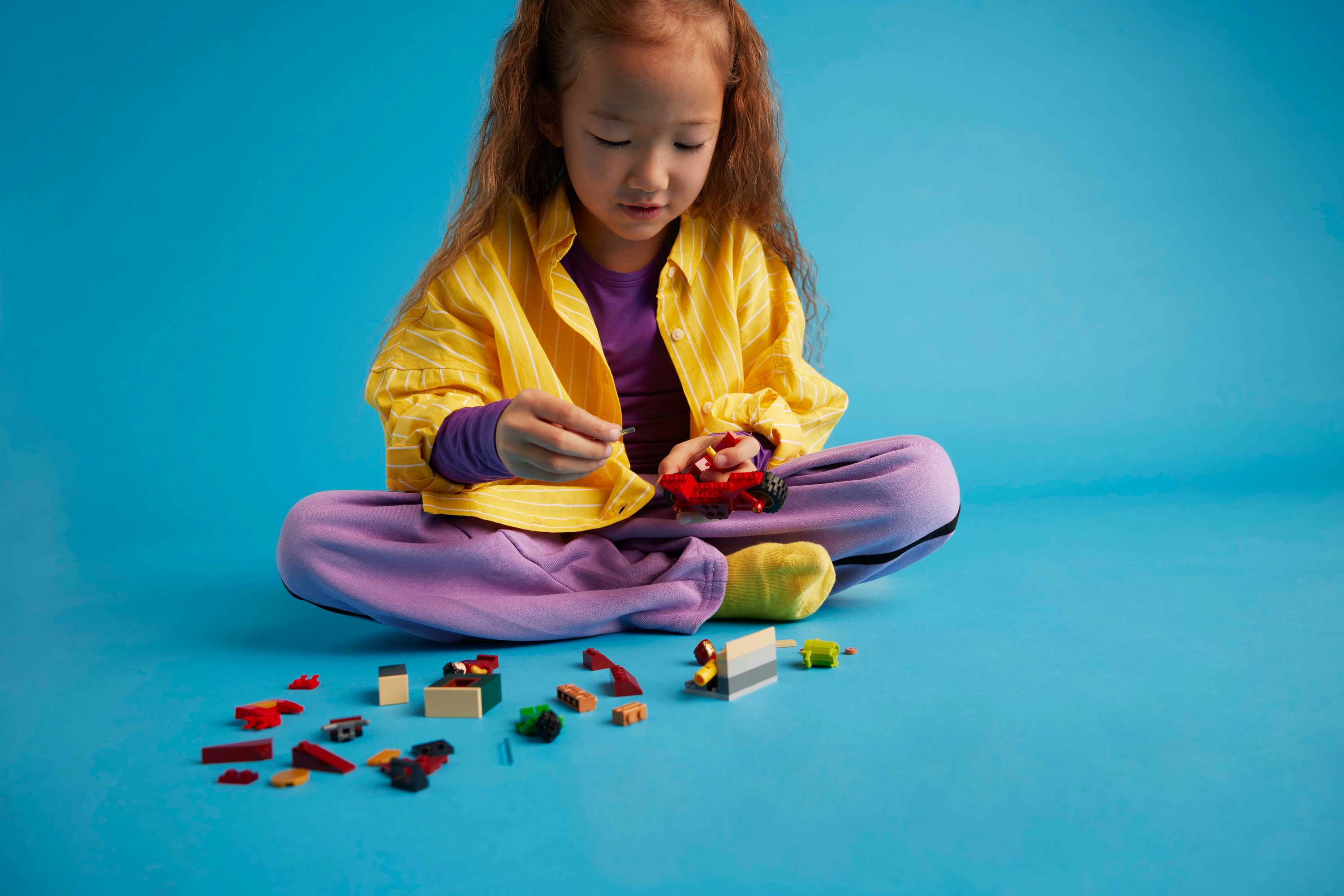 LEGO Iron Man con moto e The Hulk