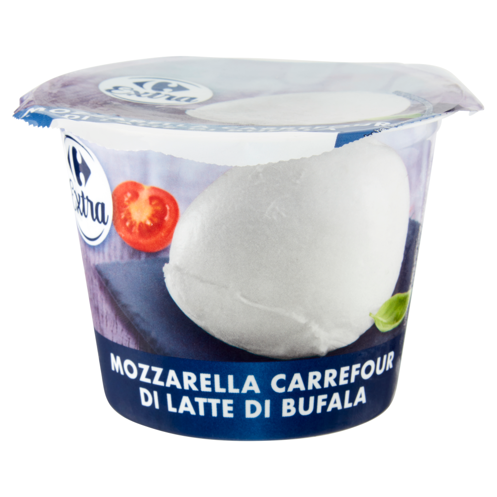 Carrefour Extra Mozzarella Carrefour di Latte di Bufala 150 g