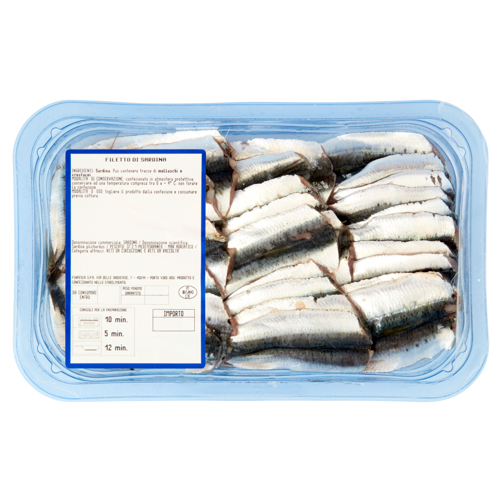 Filetto di Sardina 300 g