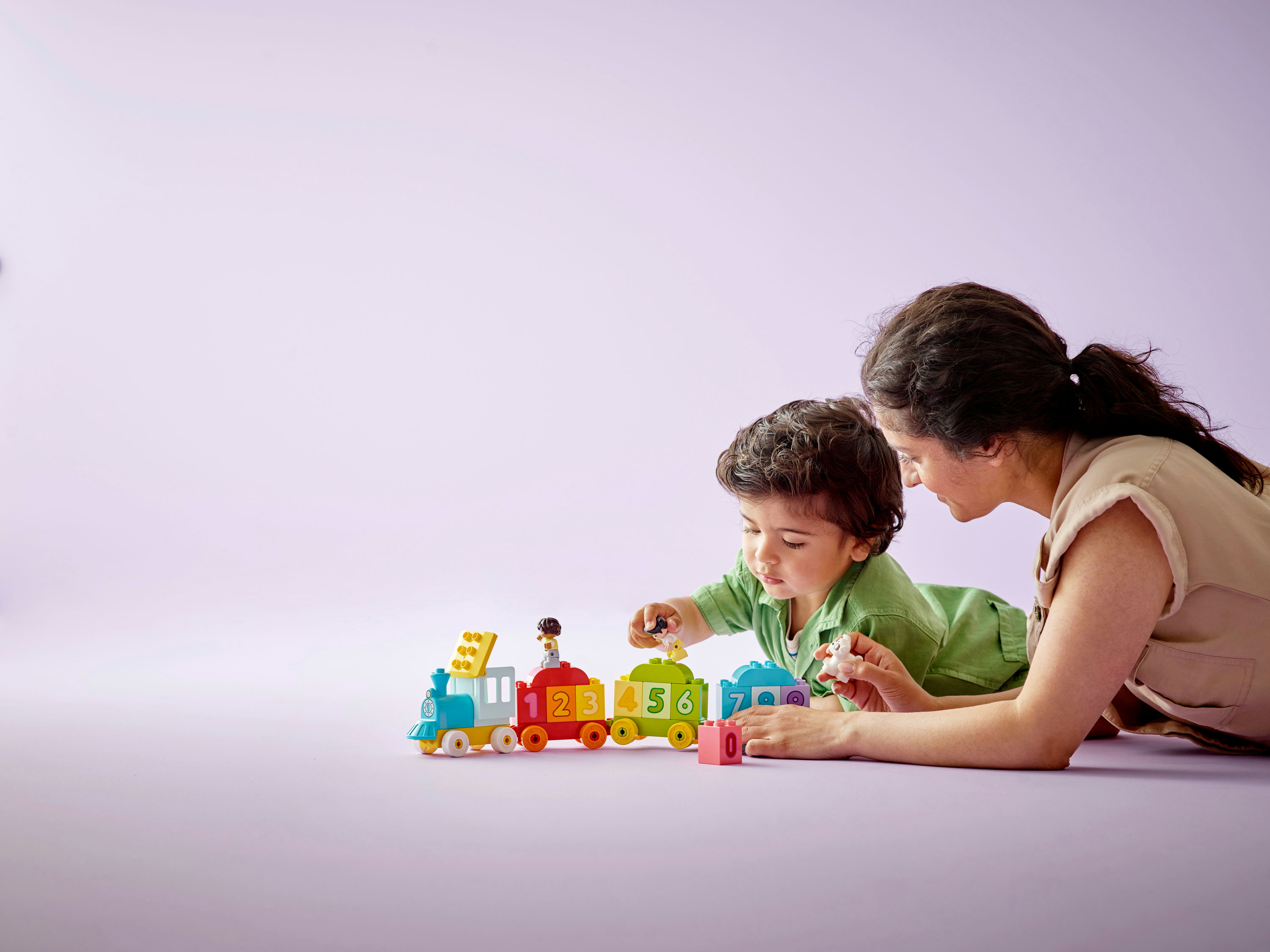 LEGO DUPLO Treno dei numeri - Impariamo a contare