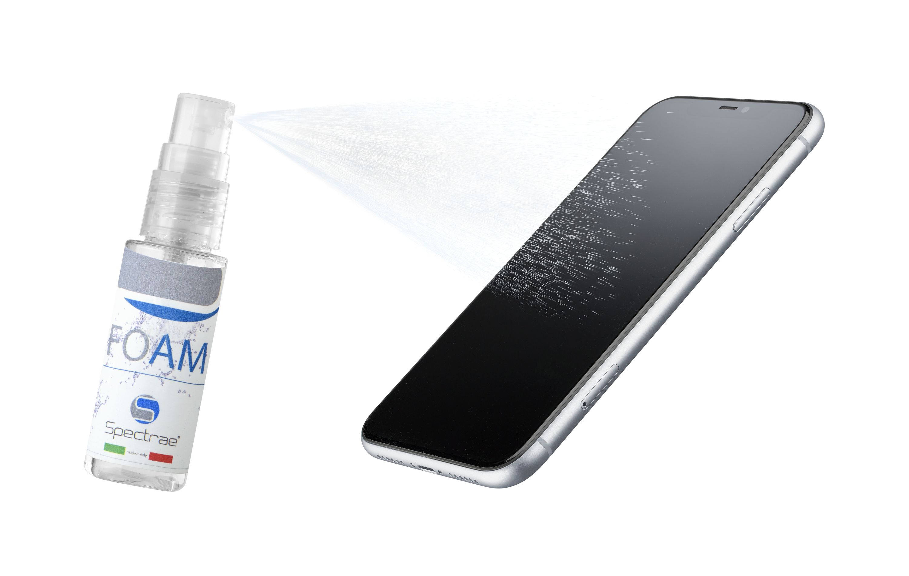 Cellularline Foam Antivirus Spray